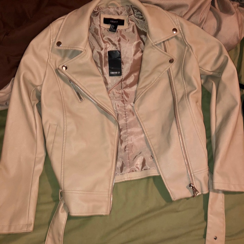 NWT Forever 21 Leather Jacket